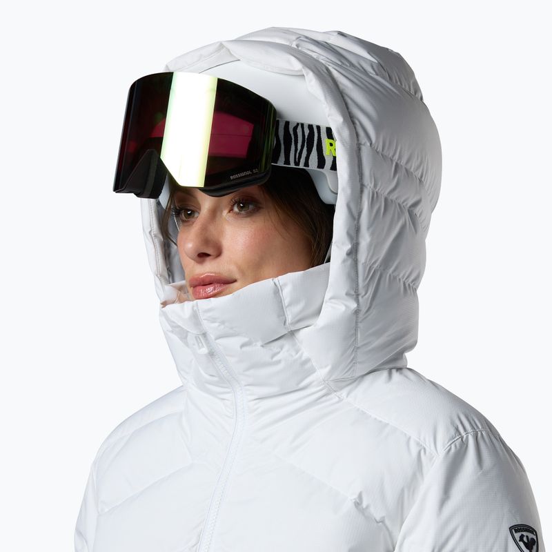 Dámská lyžařská bunda Rossignol Wispile Ripstop Down white 5