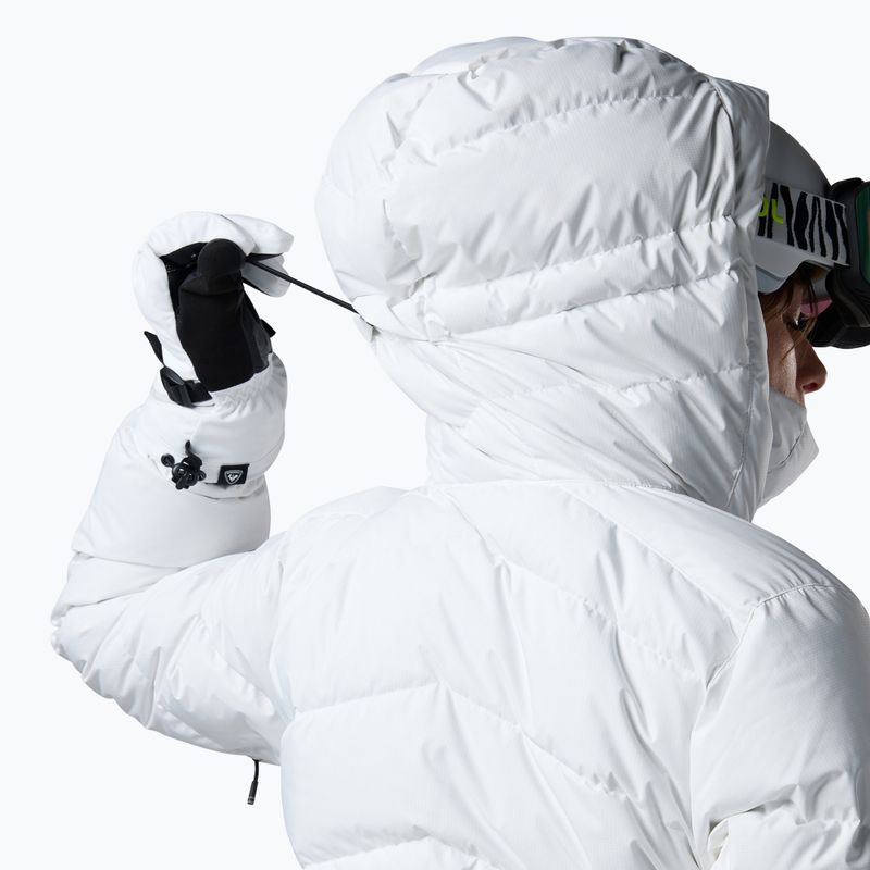 Dámská lyžařská bunda Rossignol Wispile Ripstop Down white 6
