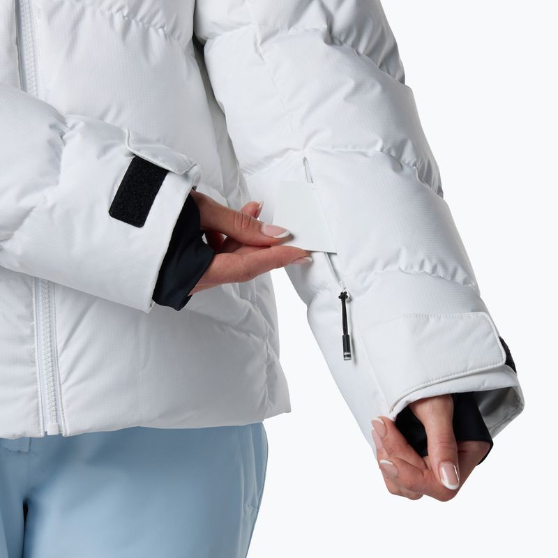 Dámská lyžařská bunda Rossignol Wispile Ripstop Down white 10