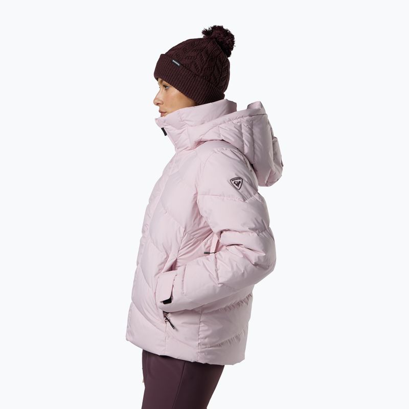 Dámská lyžařská bunda Rossignol Wispile Ripstop Down pale lilac 4