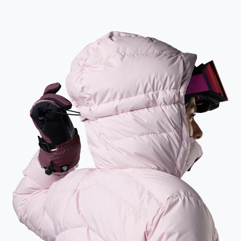 Dámská lyžařská bunda Rossignol Wispile Ripstop Down pale lilac 7