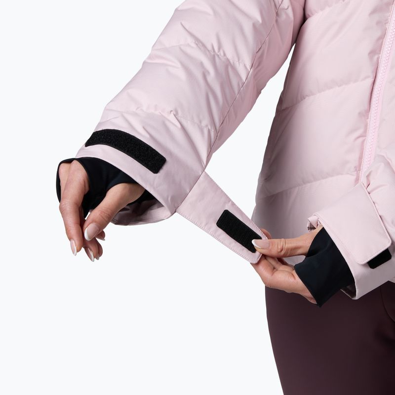 Dámská lyžařská bunda Rossignol Wispile Ripstop Down pale lilac 13