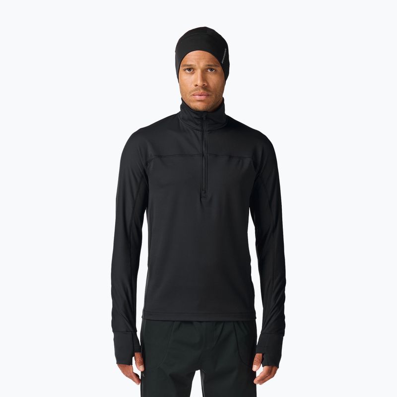 Pánské termo tričko Rossignol Half Zip First Layer black
