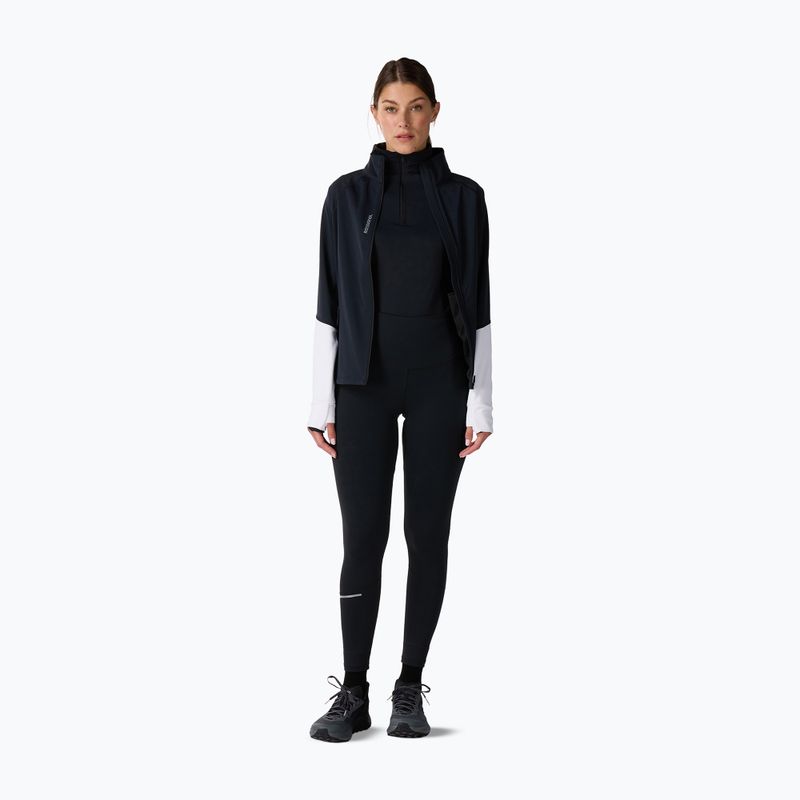 Dámská termo mikina Rossignol Half Zip First Layer black 2