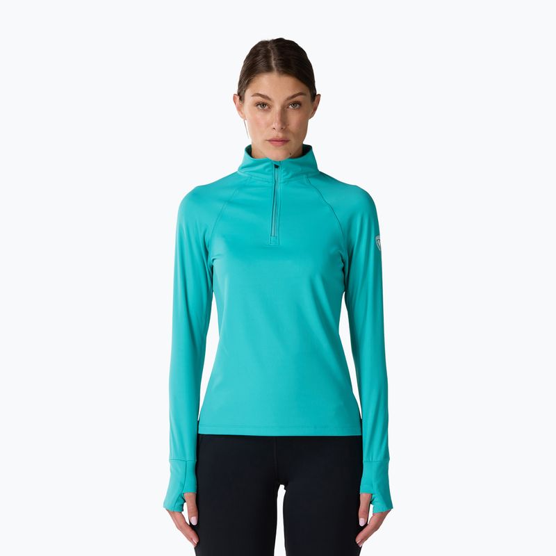 Dámská termo mikina Rossignol Half Zip First Layer baltic