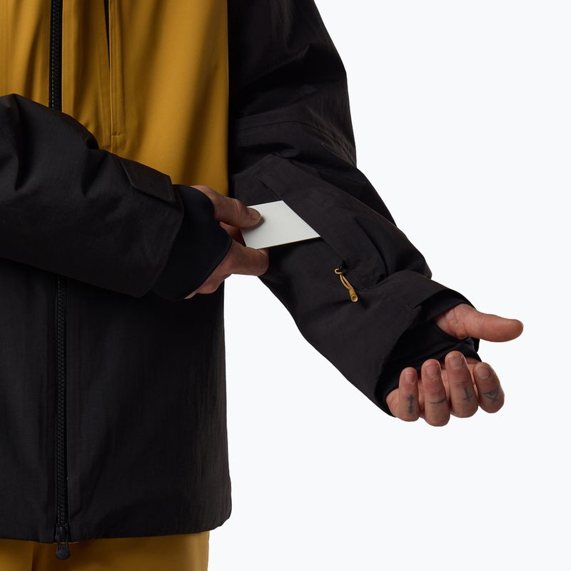 Pánská lyžařská bunda Rossignol Outerlimits Insulated dusted ochre 14