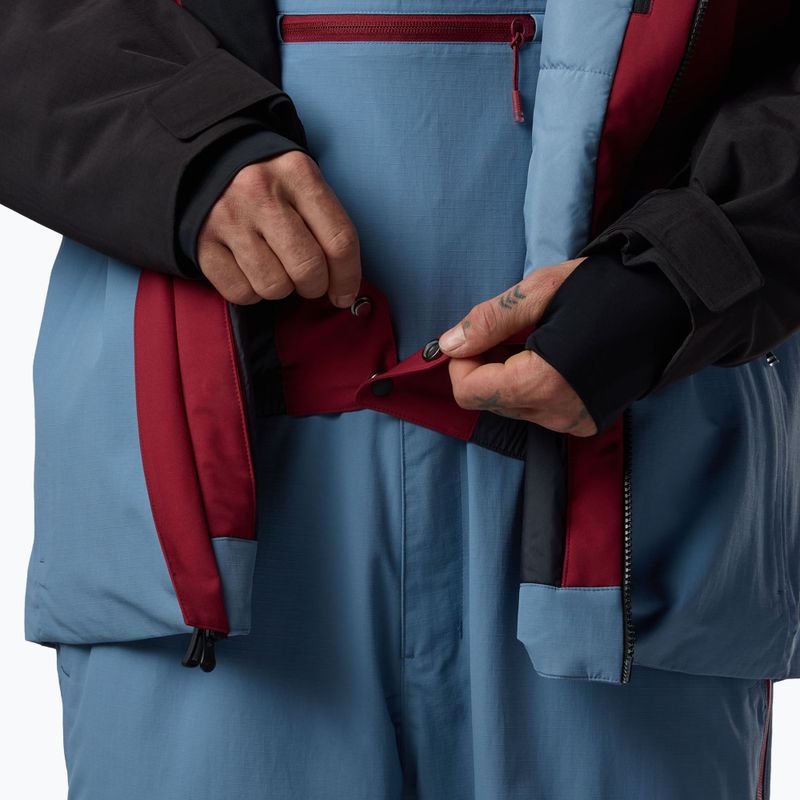 Pánská lyžařská bunda Rossignol Outerlimits Insulated tibetan red 12