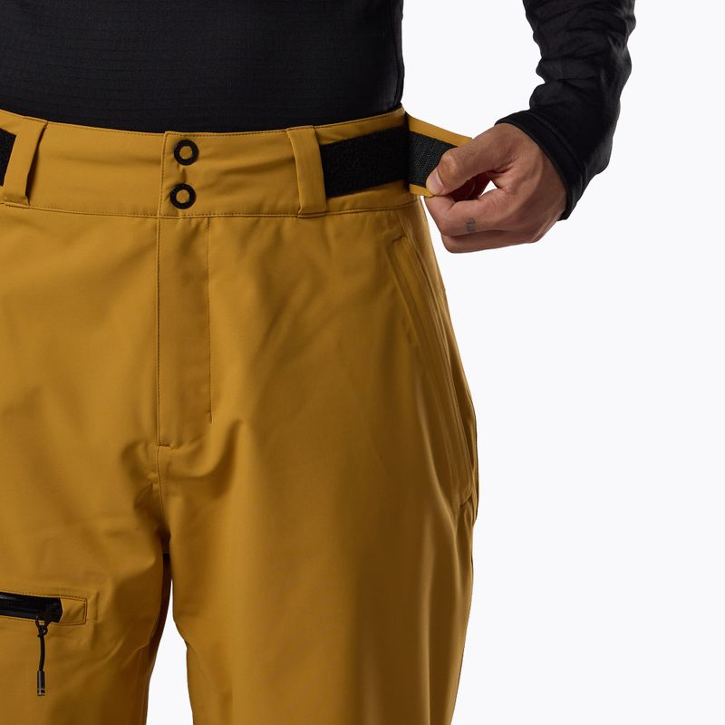 Pánské lyžařské kalhoty Rossignol Outerlimits Insulated dusted ochre 6