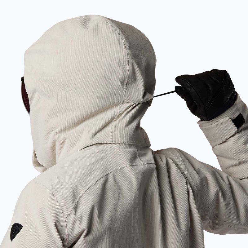 Pánská lyžařská bunda Rossignol Corduroy Insulated silver cloud 15