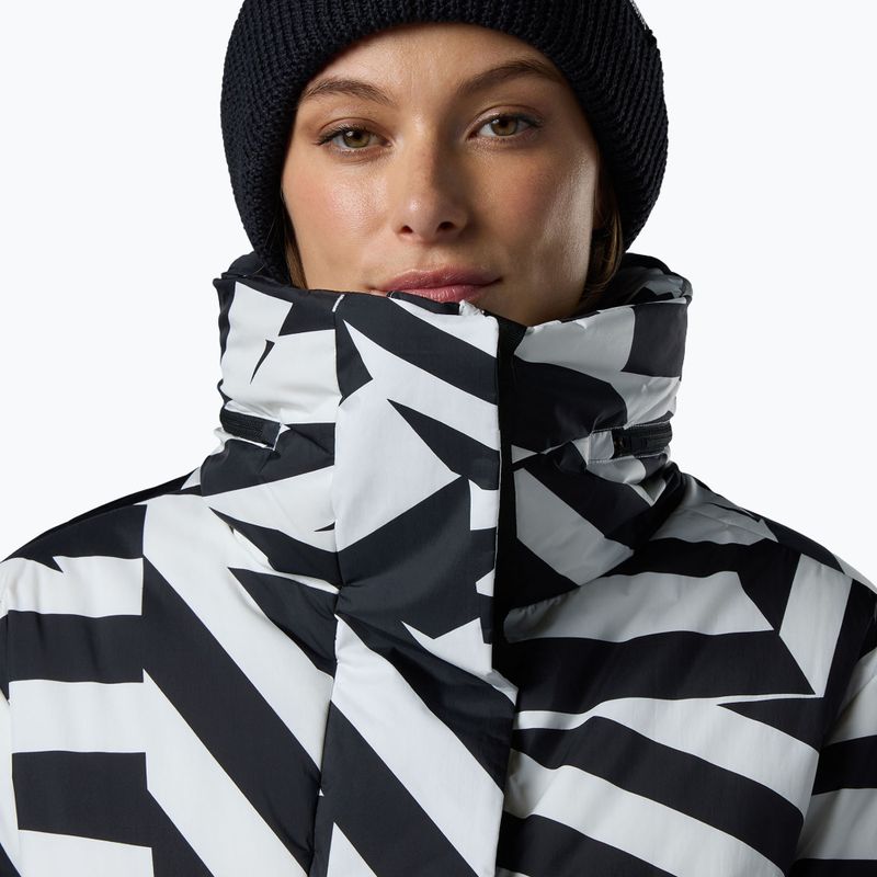 Dámská lyžařská bunda Rossignol Snowblaze Down resort bold lines black 5