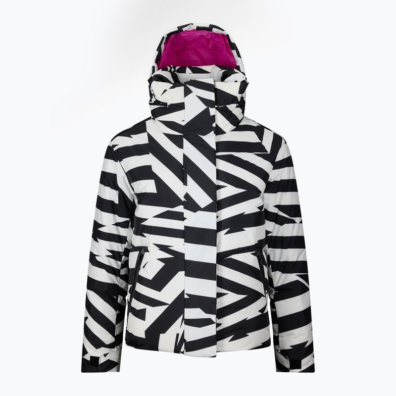 Dámská lyžařská bunda Rossignol Snowblaze Down resort bold lines black 16