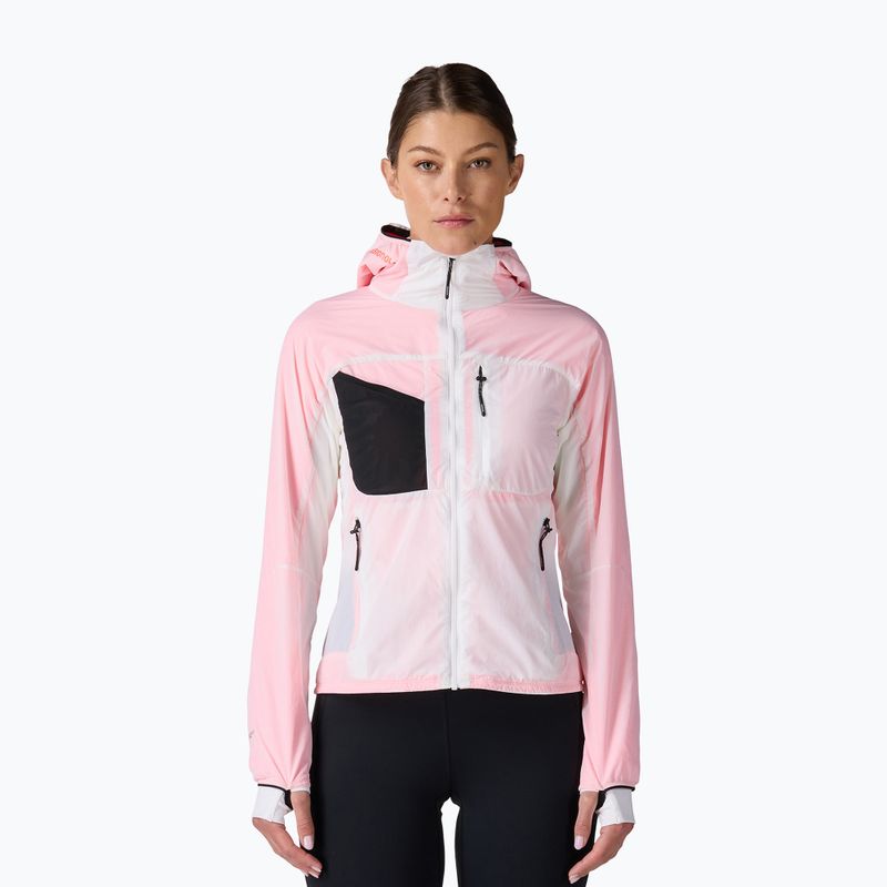 Dámská skialpová bunda Rossignol Venon Active Hoodie white