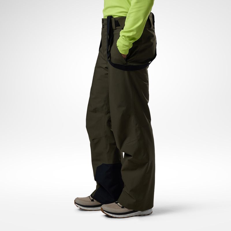 Pánské lyžařské kalhoty Rossignol Insulated Ski olive shadow 4