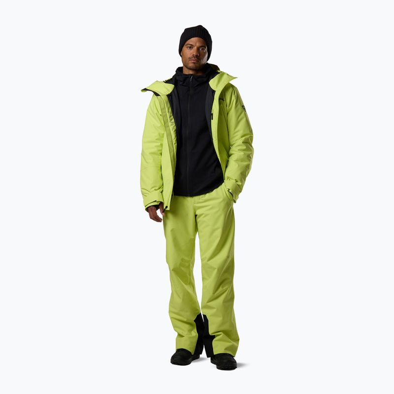 Pánské lyžařské kalhoty Rossignol Insulated Ski wild lime 2