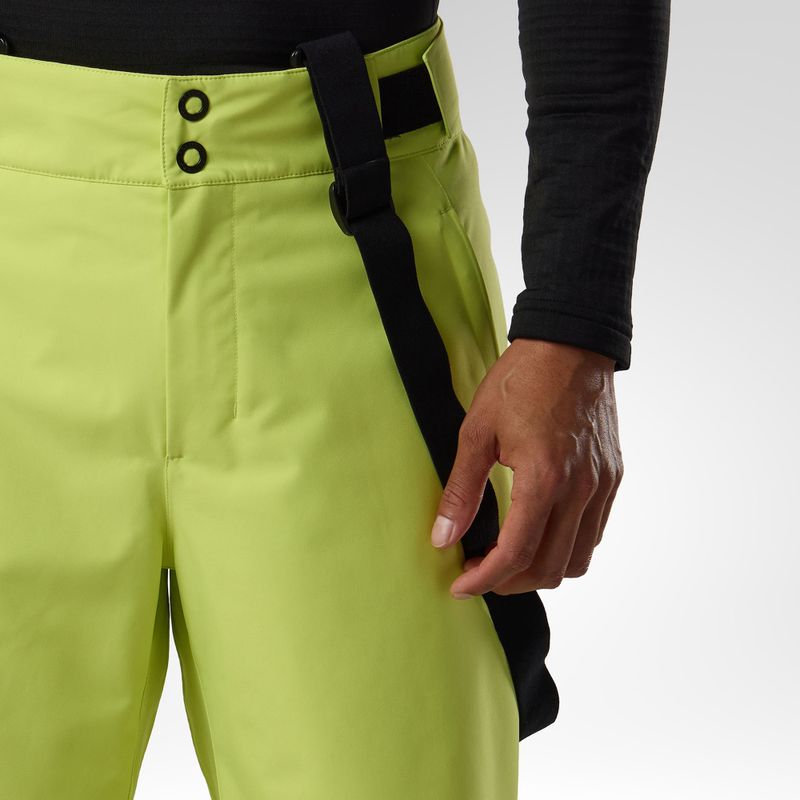 Pánské lyžařské kalhoty Rossignol Insulated Ski wild lime 5
