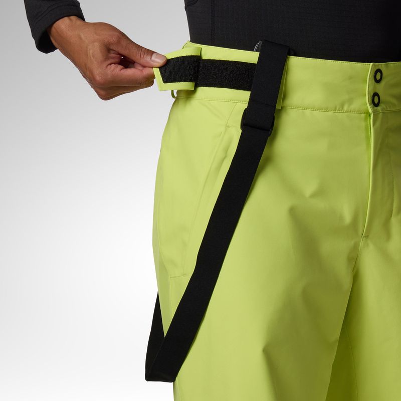 Pánské lyžařské kalhoty Rossignol Insulated Ski wild lime 6