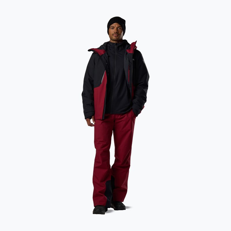 Pánské lyžařské kalhoty Rossignol Insulated Ski tibetan red 2