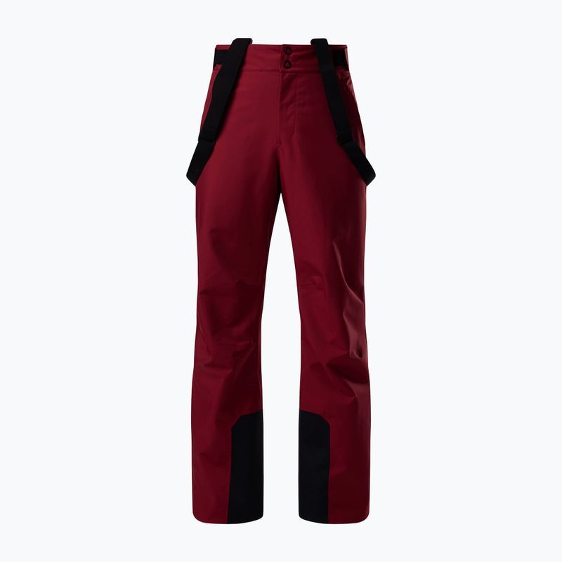 Pánské lyžařské kalhoty Rossignol Insulated Ski tibetan red 9
