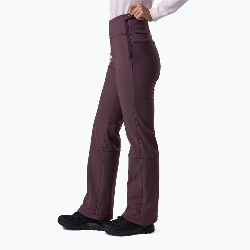 Dámské lyžařské kalhoty Rossignol Ski Softshell huckleberry 4