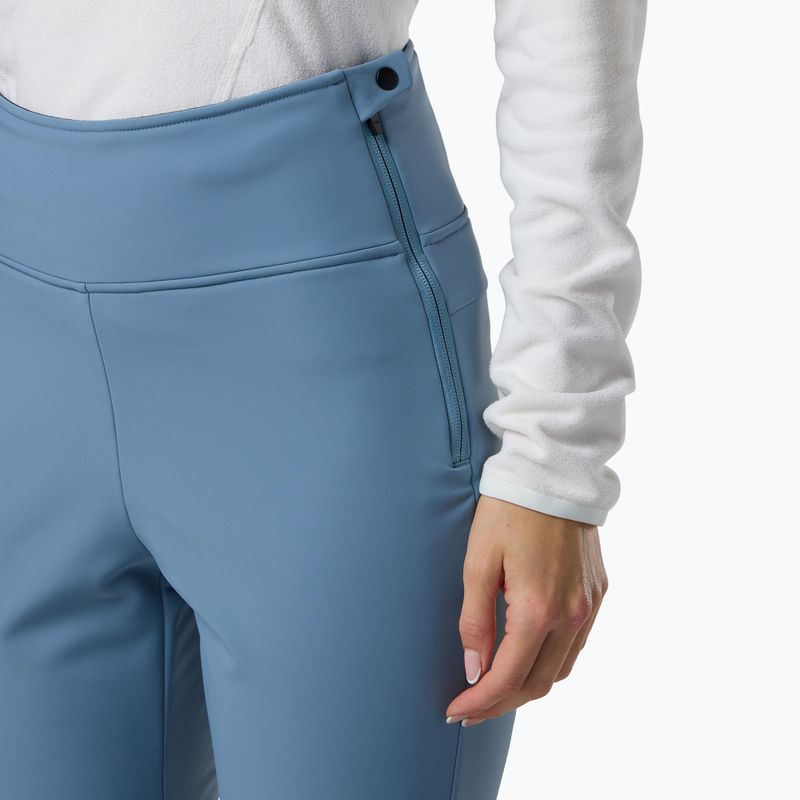 Dámské lyžařské kalhoty Rossignol Ski Softshell windward blue 5