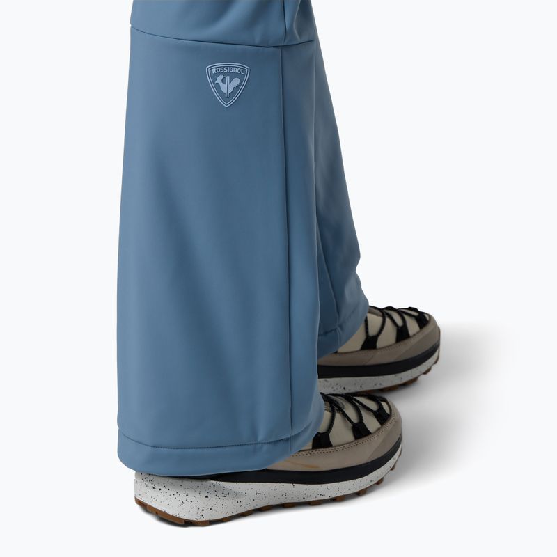 Dámské lyžařské kalhoty Rossignol Ski Softshell windward blue 6