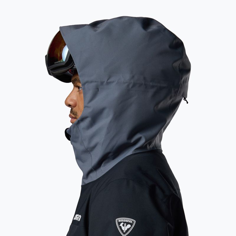 Pánská lyžařská bunda Rossignol Velika Insulated turbulence/black 13