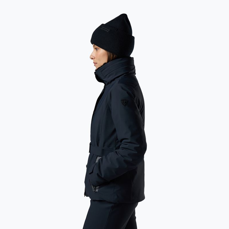 Dámská lyžařská bunda Rossignol Snowdazzle Belted black 4