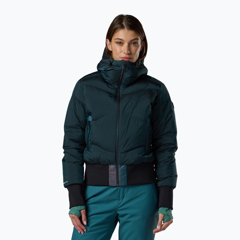 Dámská lyžařská bunda Rossignol Snowblaze Down Bomber transformative teal