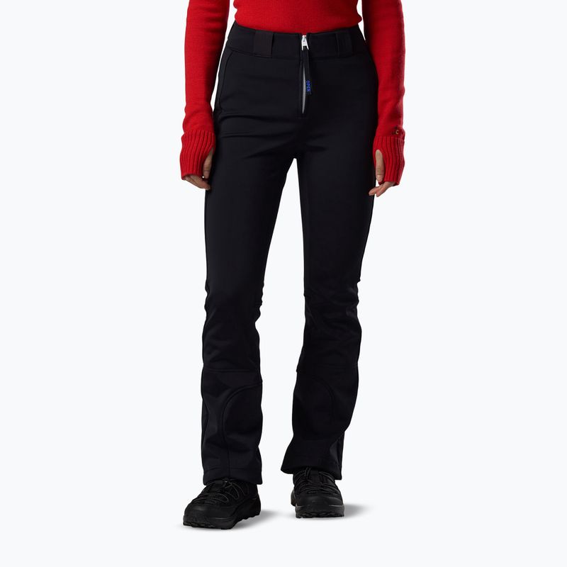 Dámské lyžařské kalhoty Rossignol JCC Softshell black