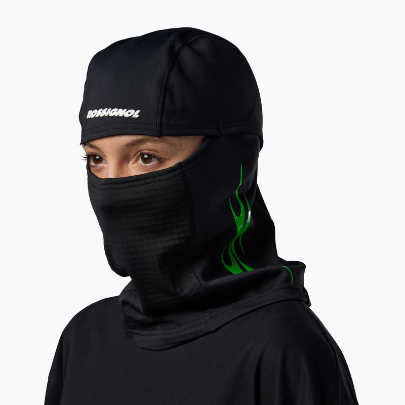 Nákrčník Rossignol Super Project black 2