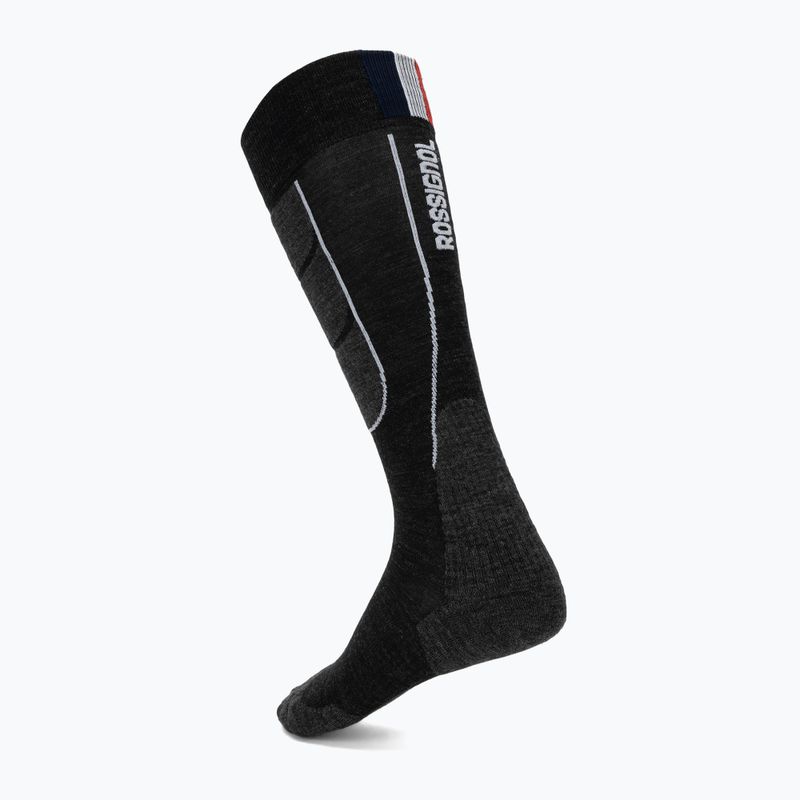Pánské lyžařské ponožky Rossignol Intermediate black 2