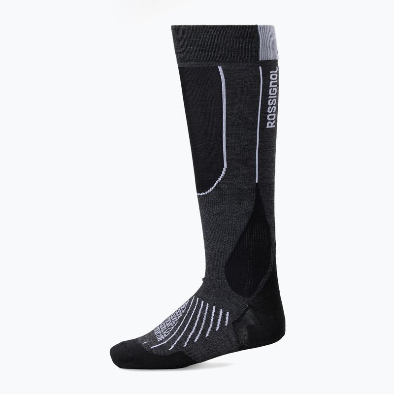 Lyžařské ponožky Rossignol Pro black 5