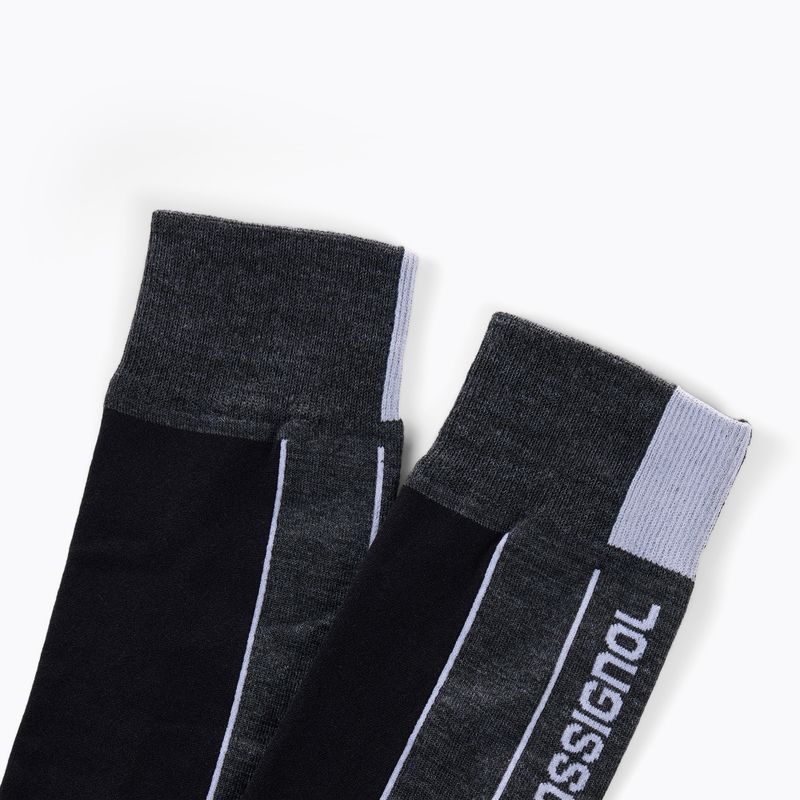 Lyžařské ponožky Rossignol Pro black 6