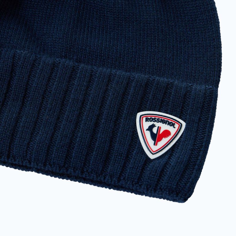 Zimní čepice Rossignol Snowdazzle Beanie dark navy 7