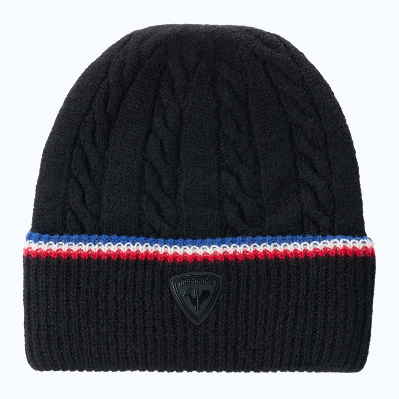 Zimní čepice Rossignol Snowblaze Cuffed Beanie black