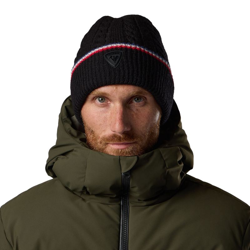 Zimní čepice Rossignol Snowblaze Cuffed Beanie black 4