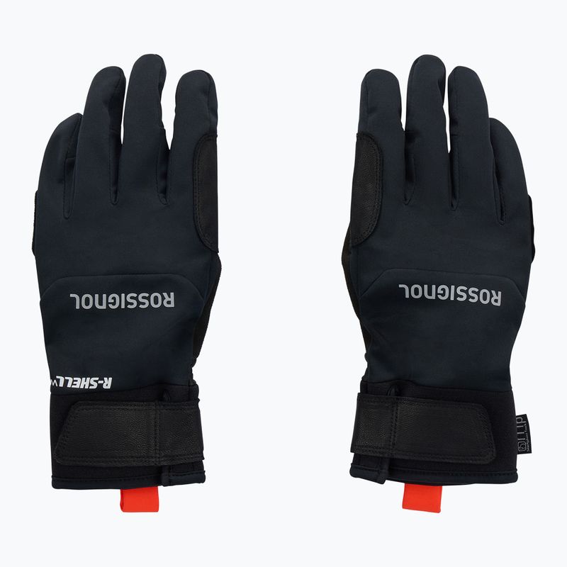 Skialpové rukavice Rossignol CWA R-Shell Wind black 2
