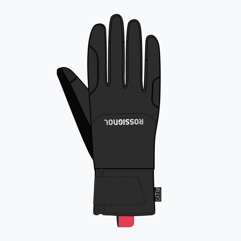 Skialpové rukavice Rossignol CWA R-Shell Wind black 3