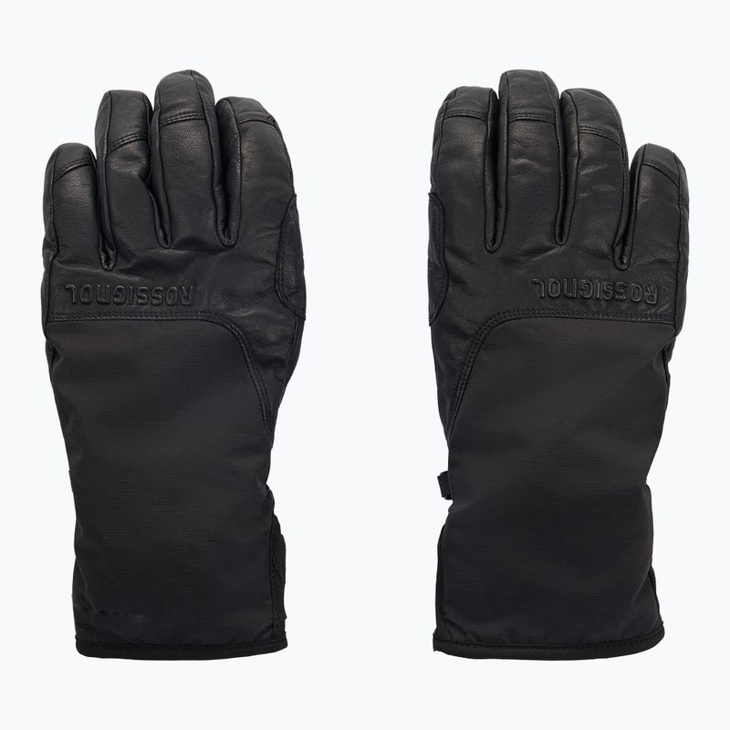 Lyžařské rukavice Rossignol Type R-Shell Dry black 2