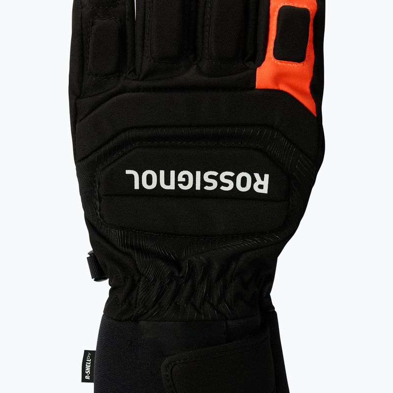 Dětské lyžařské rukavice Rossignol Hero R-Shell Dry black 3