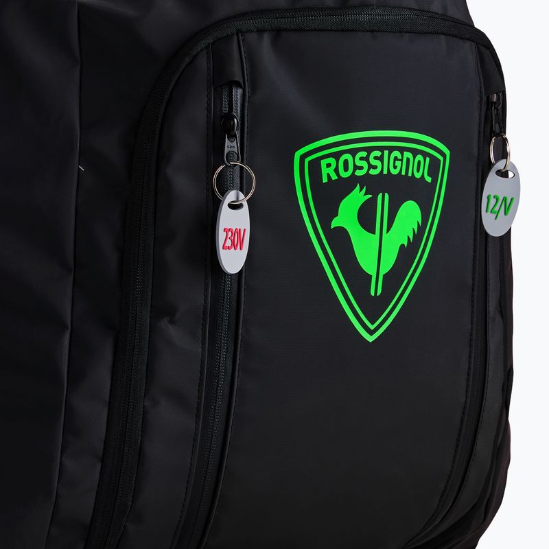 Lyžařský batoh Rossignol Hero Heating Athletes Bag 230V 95 l red/black 7