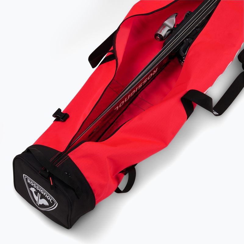 Obal na lyže Rossignol Hero Ski Bag Jr red/black 6