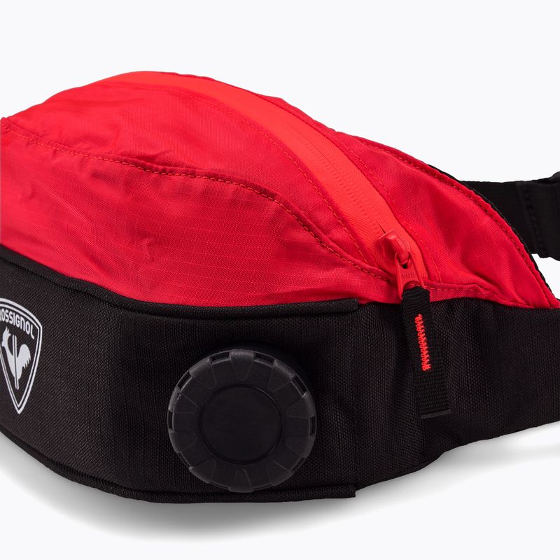 Ledvinka Rossignol Nordic Hero Thermo Belt 1 l red/black 4