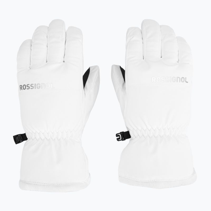 Dámské lyžařské rukavice Rossignol Perfy G white 2