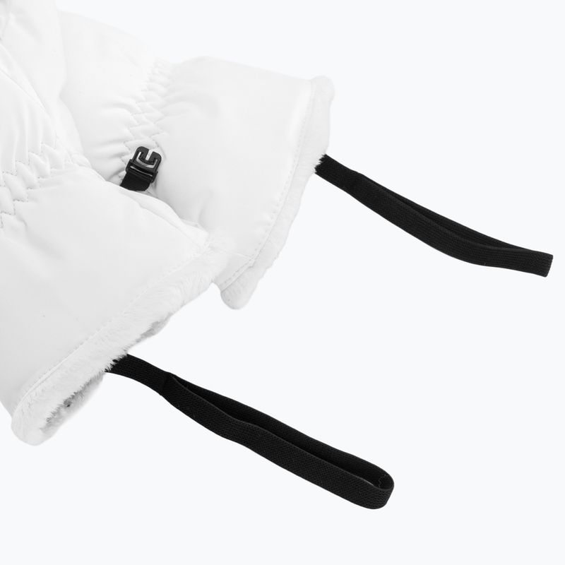 Dámské lyžařské rukavice Rossignol Perfy G white 6