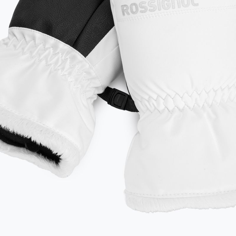 Dámské lyžařské rukavice Rossignol Perfy G white 7