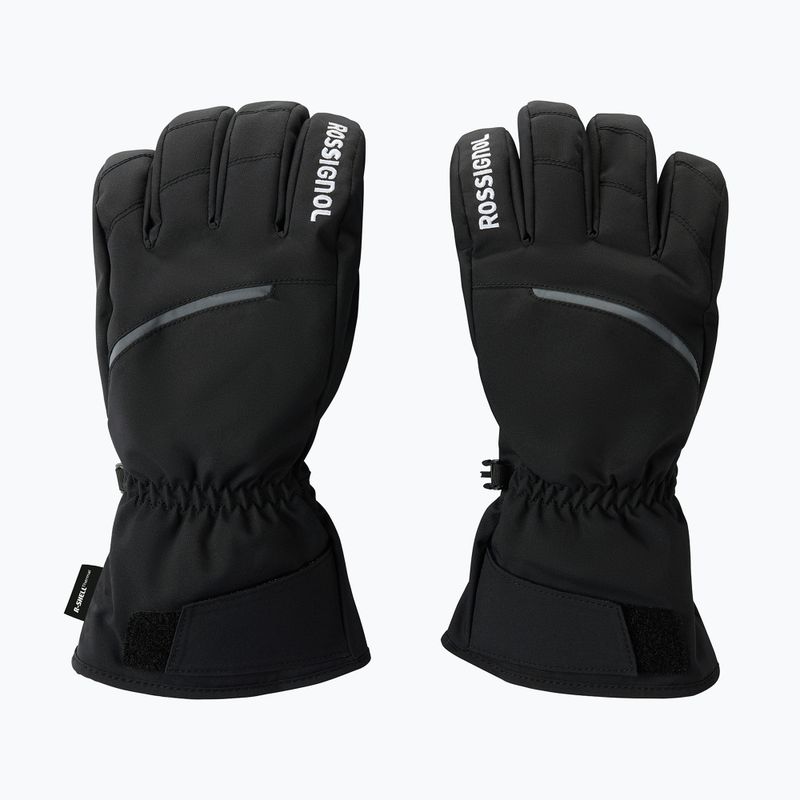 Pánské lyžařské rukavice Rossignol Perf R-Shell Thermal black
