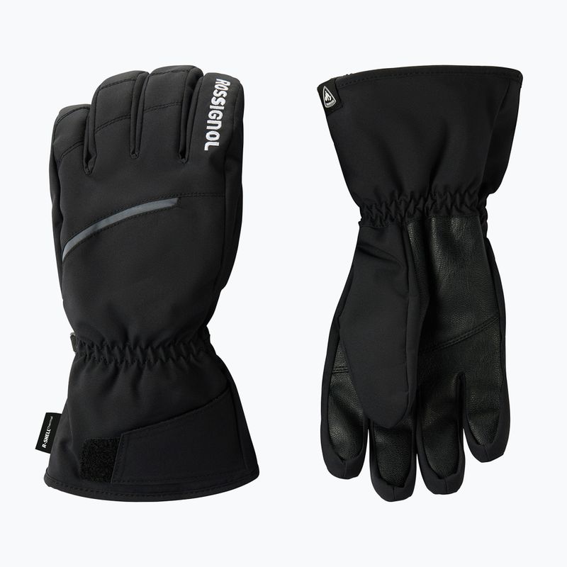 Pánské lyžařské rukavice Rossignol Perf R-Shell Thermal black 2