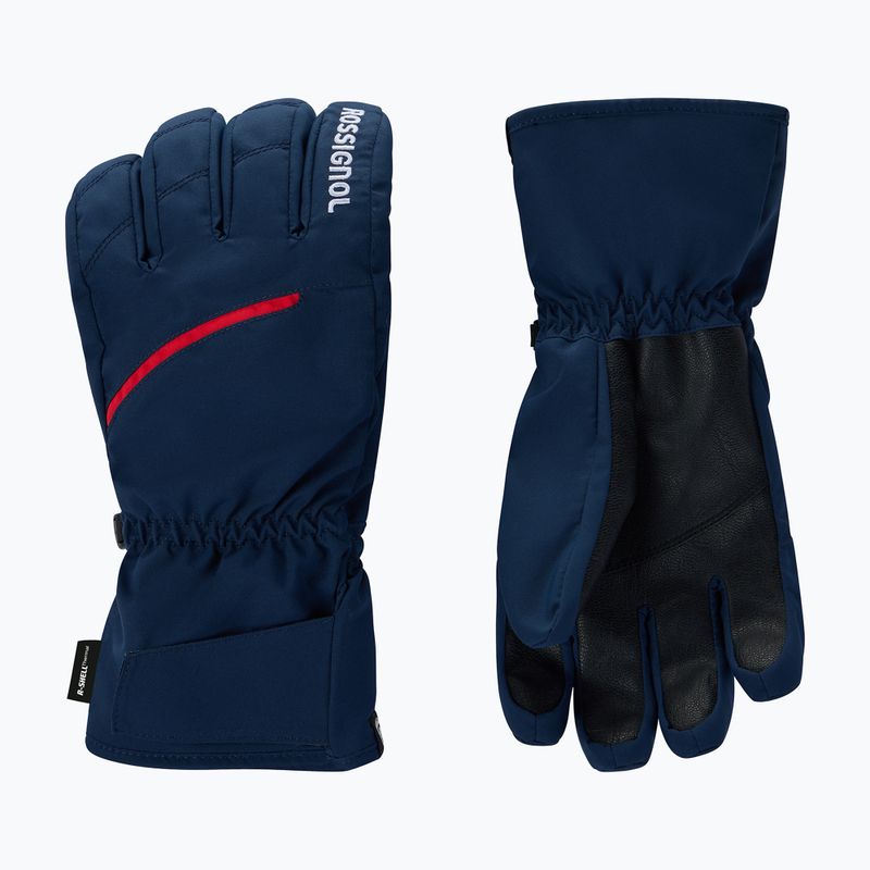 Pánské lyžařské rukavice Rossignol Perf R-Shell Thermal dark navy 2