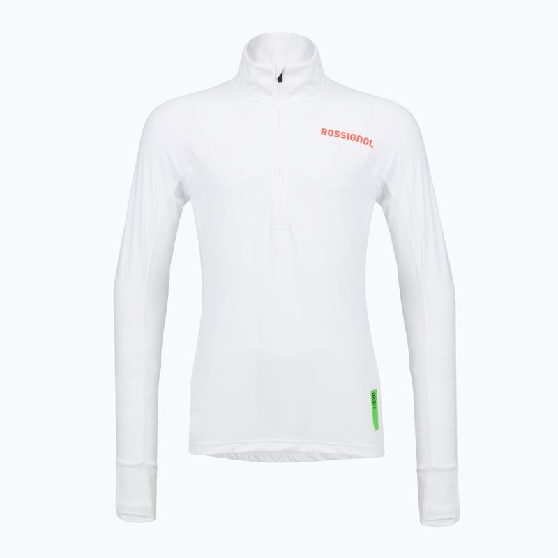 Pánská mikina Rossignol Hero Half Zip First Layer white
